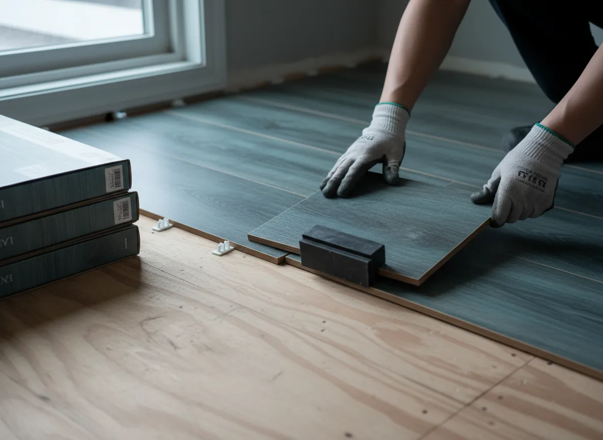 Luxury Vinyl Plank Installation company in Durand, WI